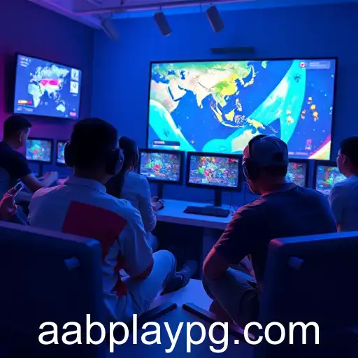 A Glimpse into the Digital Playgrounds of AABPlay